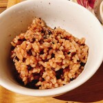 繭久里カフェ - 寝かせ玄米
