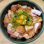 裏武蔵家 - 燻製TKG