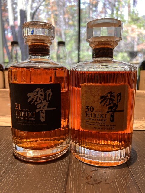 響30年、山崎25年、白州25年が飲める』by ais0505 : サントリー白州