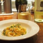 イタリア料理 カンパニョーラ - ■シチリア風 海の幸とトマト風味の 温製クスクス トラパネーゼ