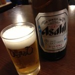 Asakusa Unatetsu - 瓶ビール６３０円