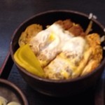 ゆで太郎 麻布台店 - カツ丼