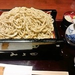 セイロ 並盛り(680円)＋大盛り(+390円)