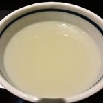 そば湯