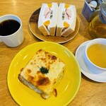 パン屋むつか堂カフェ - 