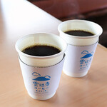 雲辺寺コーヒー&park - ドリンク写真:ハンドトリップコーヒー