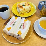 パン屋むつか堂カフェ - 