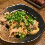 炭火串焼専門店 鶏天 - 淡海地鶏ハラミ焼き