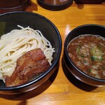 つけ麺 燕武 - つけ麺並