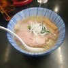 ラーメン香華 - 純豚そば(塩)950円