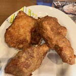 濃厚丸鶏らーめん こちょうらん - 唐揚げ220円