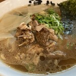 濃厚丸鶏らーめん こちょうらん - お昼の醤油ラーメン 748円