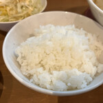 濃厚丸鶏らーめん こちょうらん - ライス無料