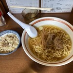 仙台中華そば 銘店嘉一 - 