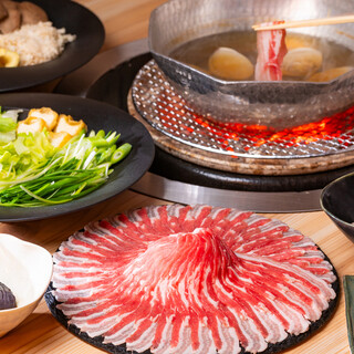 Taste the phantom pork "Umeyama pork" as a course! +3 hours of all-you-can-drink for 10,000 yen!