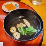 うなぎの美鶴 - 肝吸い