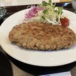 ベーシック - 日替わりランチのハンバーグ