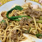 上方レインボー - 爆ドライ麺＋味玉アローカナ