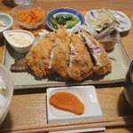 土鍋めし ひなた - 生アジフライ定食