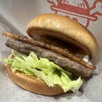 Mosu Baga - 一頭買い黒毛和牛バーガー×シャリアピンソース〜トリュフ風味〜