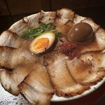 焼豚ラーメン 三條 - 