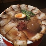 焼豚ラーメン 三條 - 