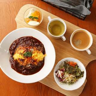 【当店人気】パスタランチセット＆無添加手作りケーキ！