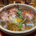 大阪塩系ラーメン しおや - 