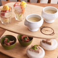 タパスの盛合せ