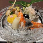 お料理 七草 - 先付八寸