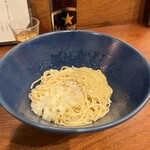 横濱丿貫 - 料理写真:ガーリックバターと浅利の和え玉