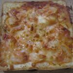 ブーランジェリー メゾン ユキ - 明太ポテトトーストのリベイク後