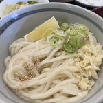 かめ家 - ぶっかけうどん大セット850円