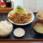 お食事処 大元 - 料理写真:プルコギ定食　ご飯小