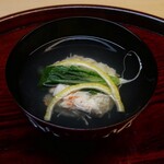 松川 - ☆間人蟹真丈のお椀（＾ｕ＾）☆