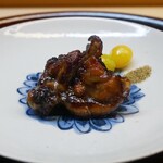 松川 - ☆焼きすっぽん(^_-)-☆