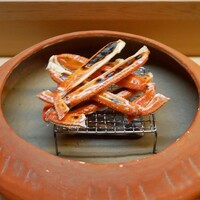 松川 - ☆とら蟹の炭火焼き(*^^)v☆