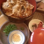楽豚 - 豚ひつまぶし