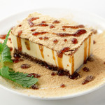 Soybean flour tiramisu