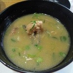 創作川魚料理　料亭 龍泉荘 - 鯉こく。