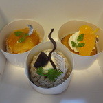 パティスリーメリクリ - 2013  ポム、サヴァラン、WAGURI