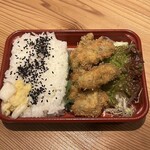 かき吉 - かきフライ弁当