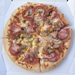 AOKI's Pizza - スーパーコンボＭ ブレッド生地2700円