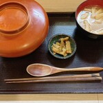 TAIZEN - 比内地鶏親子丼 1,100円（税込）