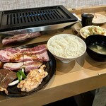 松阪牛焼肉 幸 - 焼肉ランチ