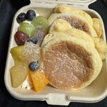 パンケーキバーガー シェルンボ - クマさんＢＯＸ(フルーツ)