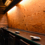 七渦路 - カウンター席