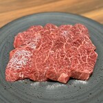 焼肉ホルモン 新井屋 にかい - 特選厚切りサガリ