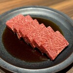 焼肉ホルモン 新井屋 にかい - カイノミバーガー