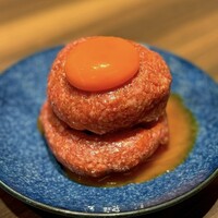 焼肉ホルモン 新井屋 にかい - ユッケ